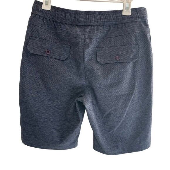 Hang Ten at knee 20 “ size small blue shorts New - Picture 2 of 7